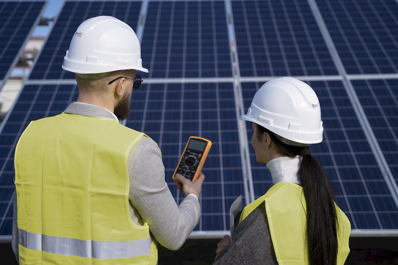 energía solar empresarial en Panamá sistema híbrido ESS resiliencia operativa
